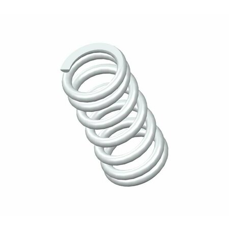ZORO APPROVED SUPPLIER Compression Spring, O= .600, L= 1.25, W= .085 G109959541